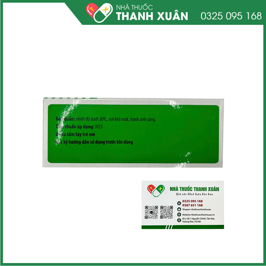 Terpin - Dextromethorphan - Chữa ho, long đờm ở người lớn và trẻ nhỏ